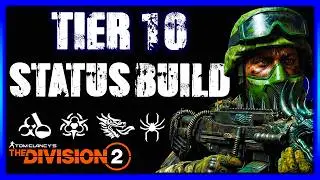 Tom Clancy's The Division® 2 - The Best Status Effects Build For Max Tier Escalation Or Any Content