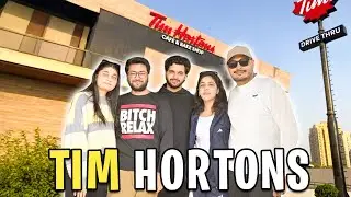 Tim Hortons in Karachi🤩| Dosto K Sath Bowling Ki😍| Hamza Ko Birthday Surprise Diya❤️| Nabila Nisar 
