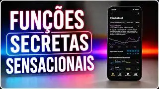 iOS 26: 10 Funções SECRETAS que VÃO MUDAR o seu iPhone! 🤯 (+ Bônus)