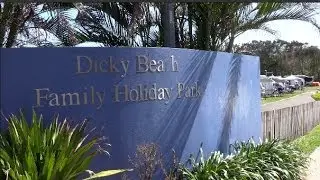 Dicky Beach Holiday Park In Qld Top 10 Family Destinations