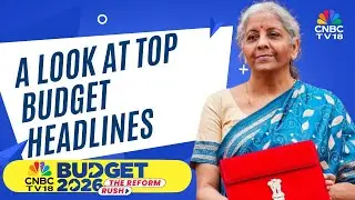 Top Headlines On Budget Day: Budget Bets On Manufacturing, F&O Tax Hike Stumps D-Street