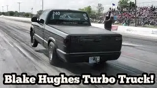 417 Motorsports Blake Hughes show out at Armageddon No Prep