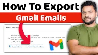 How to Export Gmail Emails