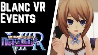 Megadimension Neptunia VIIR - All Blanc VR Events English