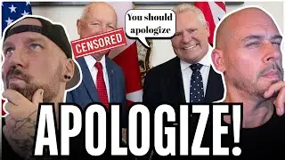 Doug Ford Demands US Ambassador Apology + Brookfield's $80B Nuke Deal Exposed