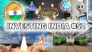 Investing India #52 - Bitcoin Ban & India's New Digital Currency, 34 Companies in TN, ISRO Satellite
