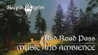 Night Cycle | Skyrim Music & Ambience | 8hrs