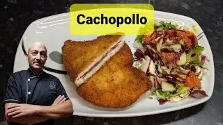 Cachopollo (cachopo de pollo)