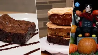 I Tested Pumpkin Fudgy Brownies & A 3-Day Pumpkin Spice Cake