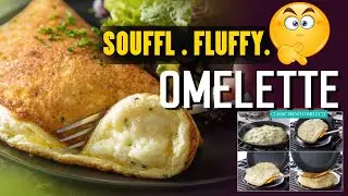 Super Fluffy Omelet of Hyderabad | Indian Street Food |   Wow Omelet