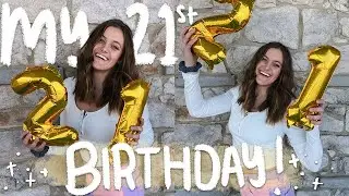 MY 21ST BIRTHDAY VLOG!! (celebrating corona style)