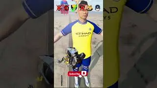 🚘CR7 vs Ronaldo Characters ⚽️#beamngdrive #simulator #shorts #football