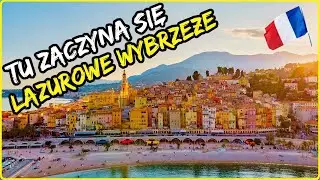 MENTONA - klejnot Lazurowego Wybrzeża. Wakacje we Francji