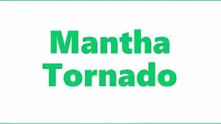 Animation Reel 2020 | Mantha Tornado