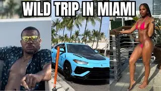 SHOCKING MOMENT! Savage & Teri MET Diddy in MIAMI &mdash; South Beach Was LIT 😳🌴