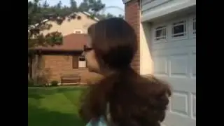 Witzige Frau !!!! Zum kaputt lachen