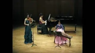 Dancing Sanjo for Violin, Gayageum and Piano - June Hee Lim