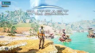 LIVE - Let's Explore Beauty of Planet Adelpha - Outcast: A New Beginning
