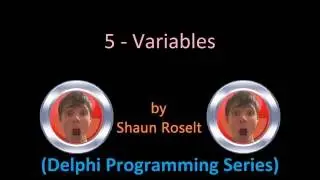 Delphi Programming Series: 5 - Variables