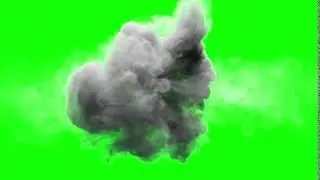 Smoke Greenscreen HD