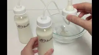Hands-Free Baby Bottle - How to Prime Bottle