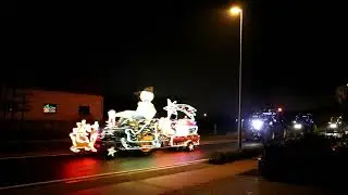 Tractoren kerstrit Hoogstraten/Rijkevorsel 18 december 2021.