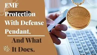 EMF Protection Defense Pendant, And What It Does.