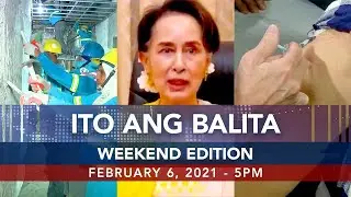 UNTV: Ito Ang Balita Weekend Edition | February 6, 2021 - 5pm