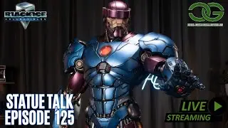STATUE TALK #125 | NEWS & REVIEWS PCS | PRIME 1 STUDIO | IRON STUDIOS | SIDESHOW