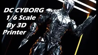 Custom build Hot Toys-DC Cyborg Justice League-By 3D printer Ep7