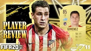 FIFA 20 GIMENEZ 85 PLAYER REVIEW