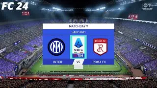 Inter Milan vs AS Roma | Serie A | EA FC 24 |