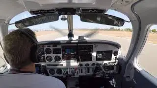 Landing at LESB (Mallorca Son Bonet) comeing from Montpellier