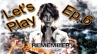 Exploring La Bastille Basements - Let Play Remember Me episode 6