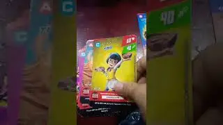 Unboxing choki choki boboiboy pt3#boboiboy