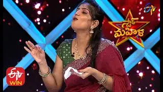 Ammadu Lets Do Kummudu | Star Mahila |  14th October  2020 | ETV Telugu