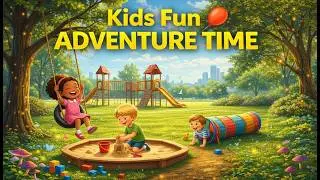 Magic Moment Adventure for Kids ✨  Kids Playing at the Park & Fun Toys