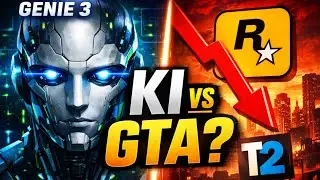 Genie 3: Die KI, die Take-Two Millionen kostete – GTA 6 in Gefahr?