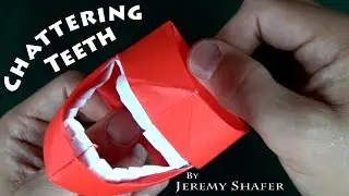 Origami Chattering Teeth