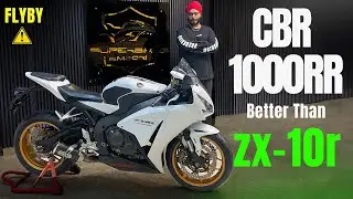 HONDA CBR1000RR Fireblade Better than Zx10R? | UNBELIEVABLE PRICE | Jasneet Singh Superbikes Emporio