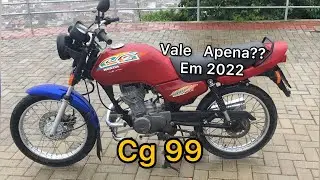 Vale apena compra uma CG Titan 99 em 2022? Pontos positivos e pontos negativos!