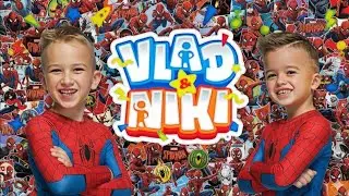 Vlad and Niki Spiderman World Travel 🥳