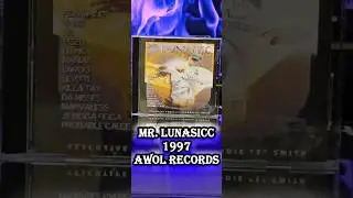 MR. LUNASICC 1997 AWOL RECORDS ALBUM