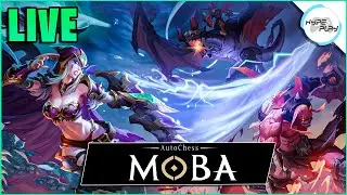 [Live] Release Juga Autochess MOBA, Langsung Gas - Autochess MOBA [Mobile]