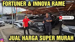 MURAH NI HARGA MOBIL BEKAS DI SHOWROOM TIRA AUTO DI TAWAR OM ANDRE