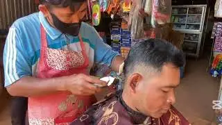 how to haircut for men