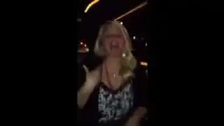 Amy's Limo Exit Interview scene parody from 