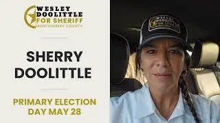 Sherry Doolittle | Wife Of Republican Candidate For Montgomery County Sheriff