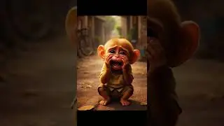 little cute monkey 🐒 🙈 🙊 (short story ) #love #sad #romantic #couple #relationship #friends #yt