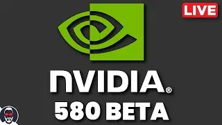 🔴 NVIDIA 580 BETA Drivers on Linux